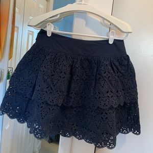 Banana republic navy blue skirt US2